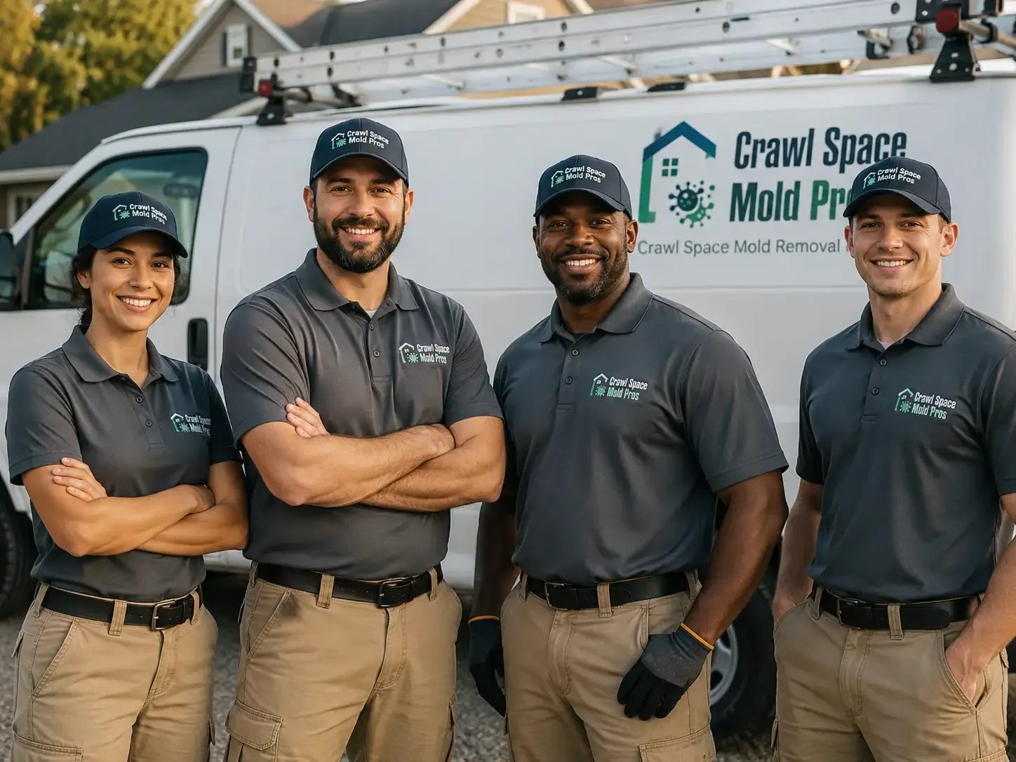 Crawl Space Mold Removal company in Edinburgh, IN