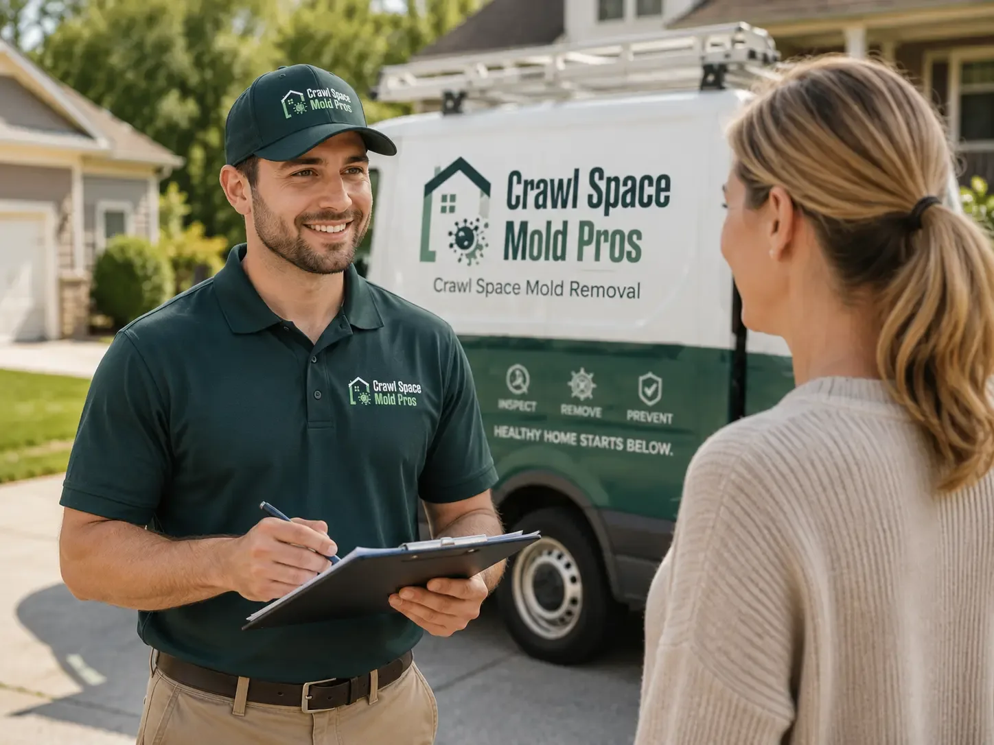 Crawl Space Mold Removal Edinburgh, IN FAQs